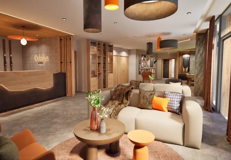 l'Ecrin Blanc, La Rosiere (Artists Impressions)