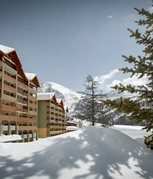 Les Terrasses d'Isola, Isola 2000 (self catered apartments) - Exterior shot (©ManuReyboz)