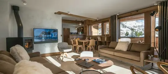 3 bedroom apartment  sleeping 8 (c.110m2):