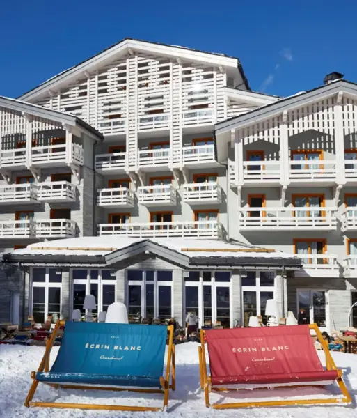 Écrin Blanc, Courchevel (hotel) - Exterior shot