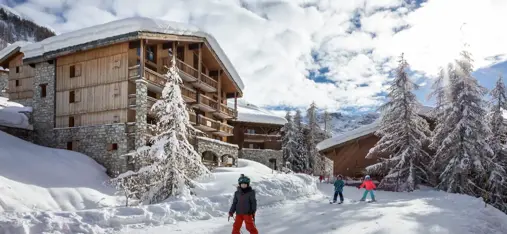 Les Chalets du Jardin Alpin