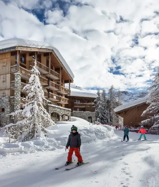 Les Chalets du Jardin Alpin, Val d'Isère - Exterior shot (©ManuReyboz)