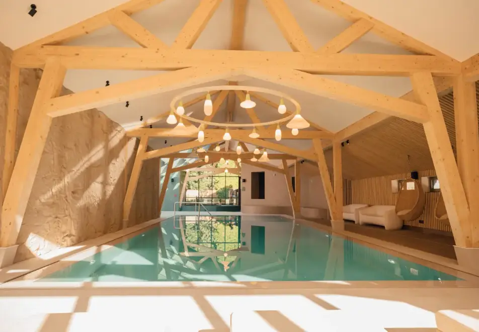 Hotel Lykke, Chamonix (hotel) - Indoor pool