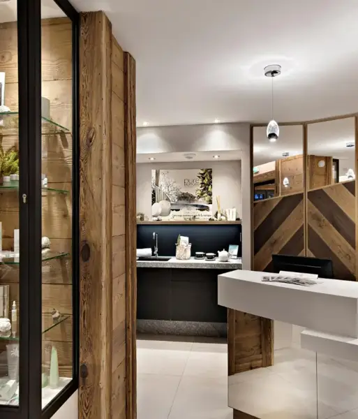 Alexane, Samoëns (self catered apartments) - Spa reception
