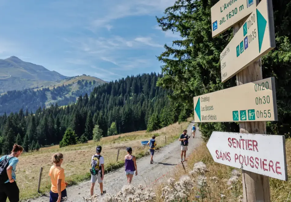 Saint-Gervais-les-Bains - Hiking