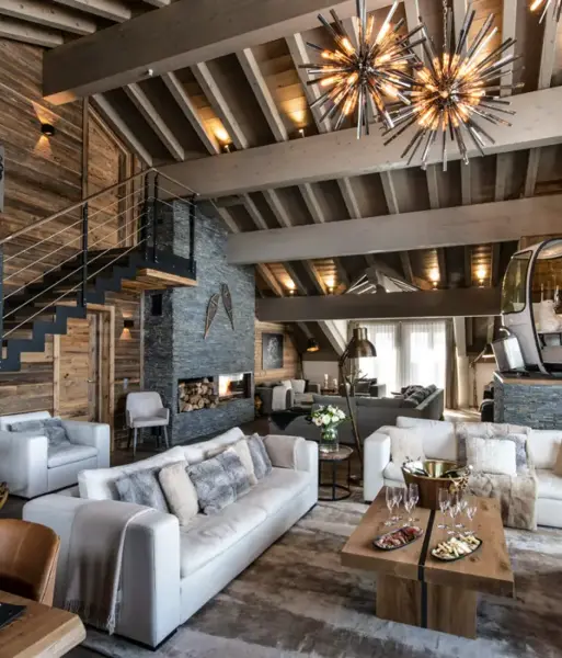 Mammoth Lodge, Courchevel (self catered apartments) - Apartment D15