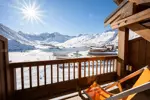 Hôtel Le Levanna - Balcon vue montagne - ©Norman Giry 11-X4.webp