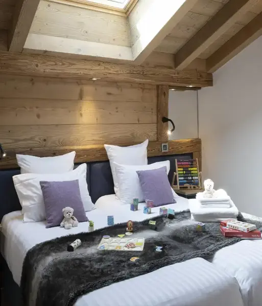 Alexane, Samoëns (self catered apartments) - Typical apartment