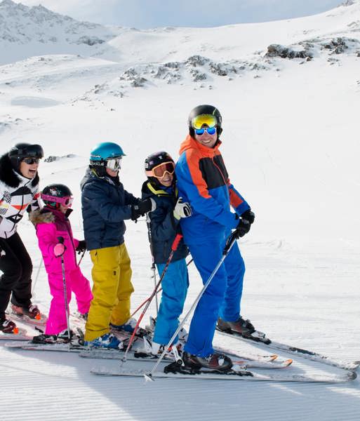 Family fun on the slopes