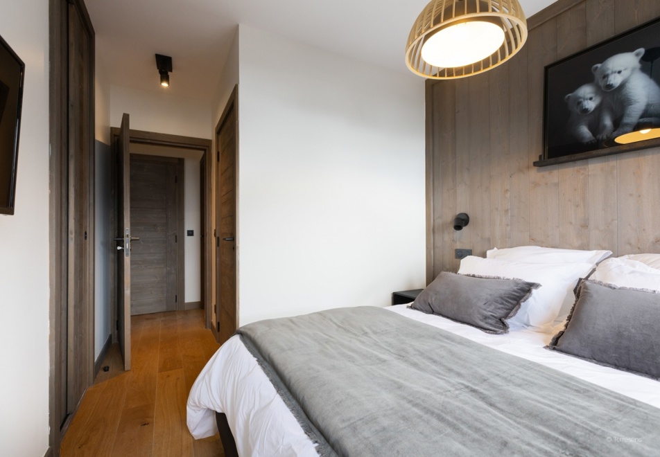 Le Quartz, Peisey Vallandry (self catered apartments) - Typical apartment style