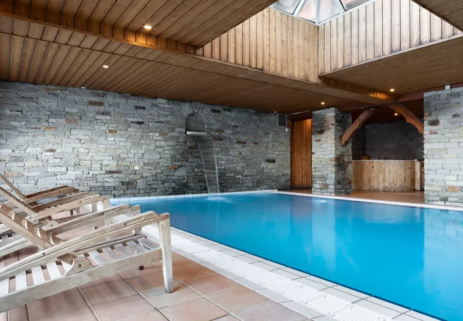 Les Balcons de Belle Plagne, Belle Plagne (self catered apartments) - Indoor pool