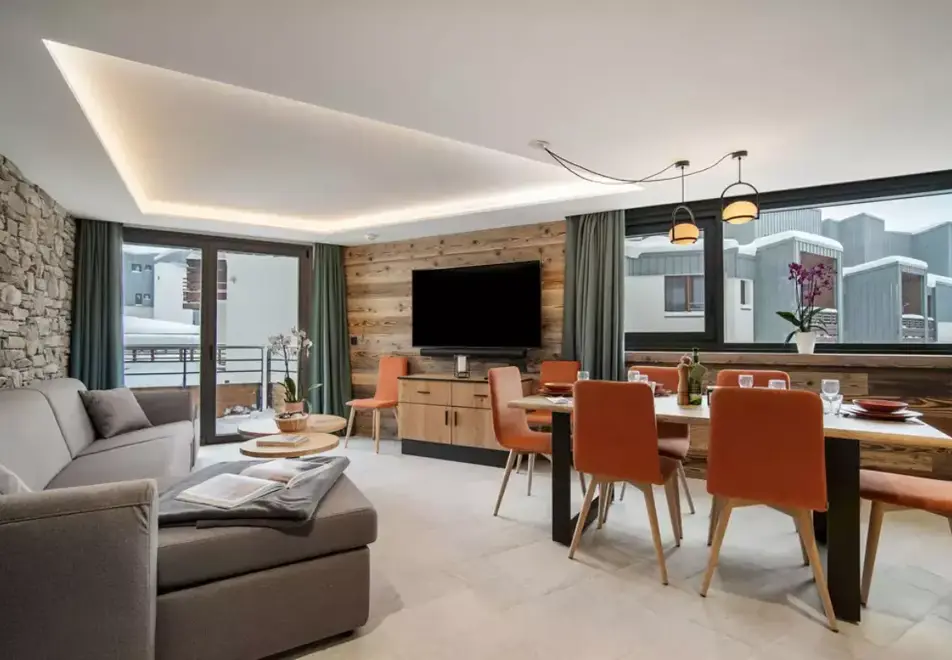 Quartz, Tignes Val Claret (self catered apartments) - Apartment 203 + 303 + 403 +503