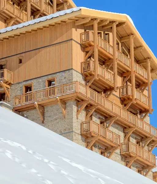 Les Balcons Platinium, Val Thorens (self catered apartments) - Exterior shot