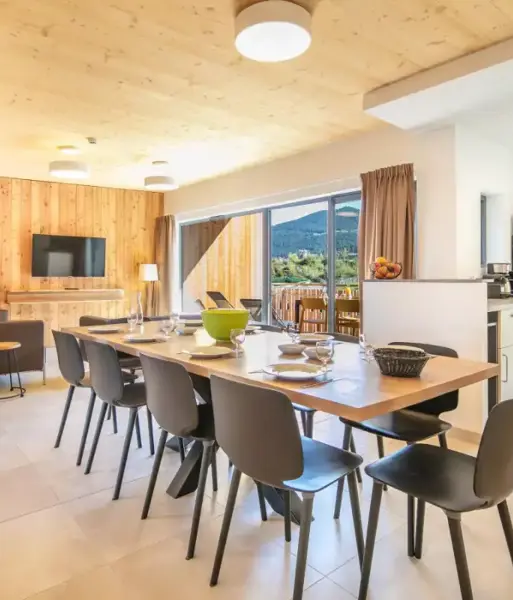 Villages Prapoutel, Les 7 Laux (self catered apartments) - Typical 4 bedroom apartment