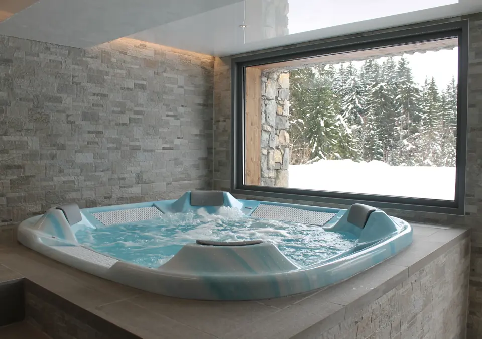 Adelphine chalets-apartments-Les Gets-Spa area (2).webp
