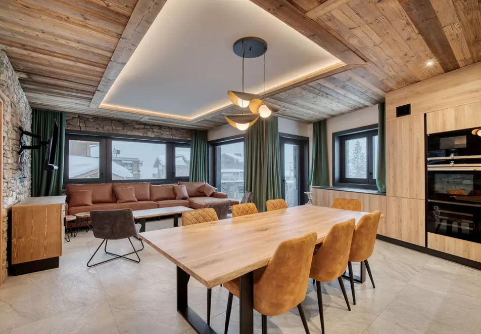 Lodge des Glaciers, La Rosiere (self catered apartments) - Glaciers 0.2