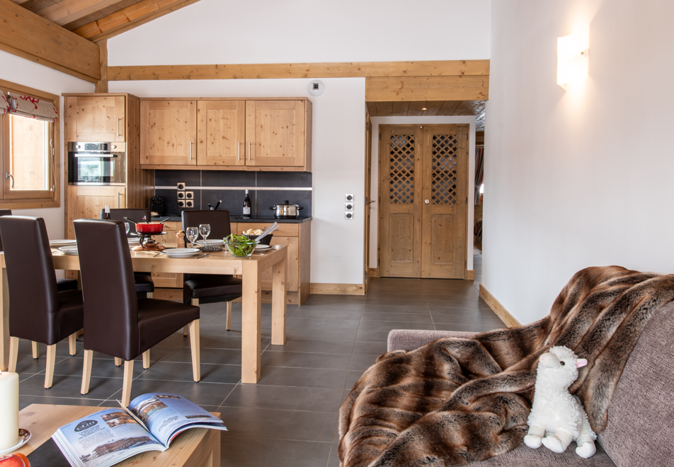 Lodge des Neiges, Tignes 1800 (self catered apartments) - Typical apartment style