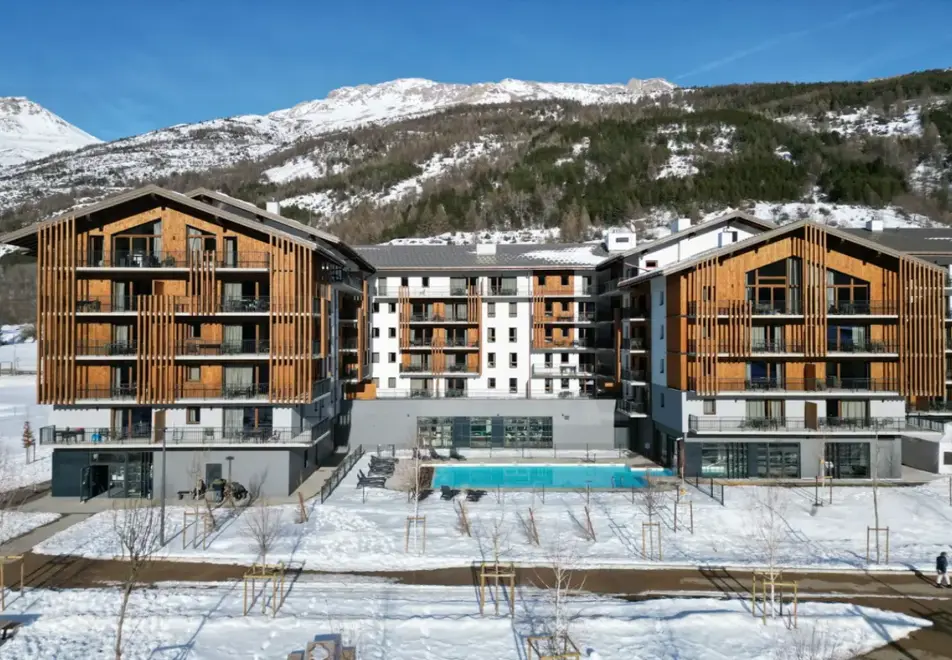 Serra Neva, Serre Chevalier (self catered apartments)