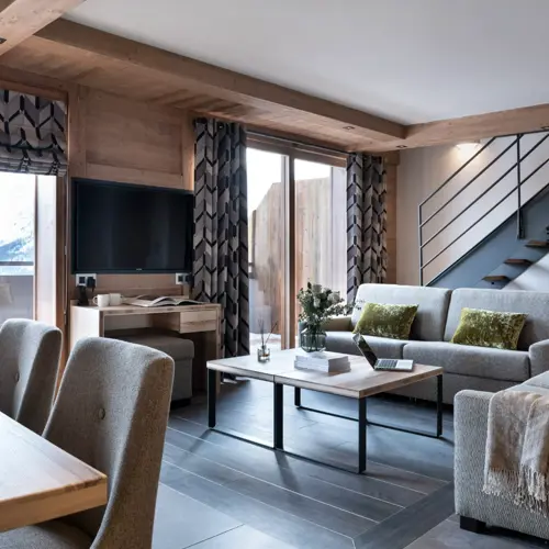 Luxury ski apartments