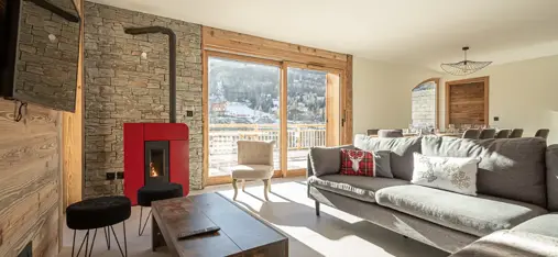 Chalets Turra and Arcelle