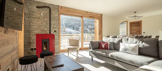 Chalet Turra (115m2): 4 bedrooms + alcove, sleeps 12