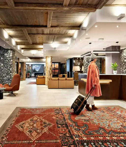 Alexane, Samoëns (self catered apartments) - Reception