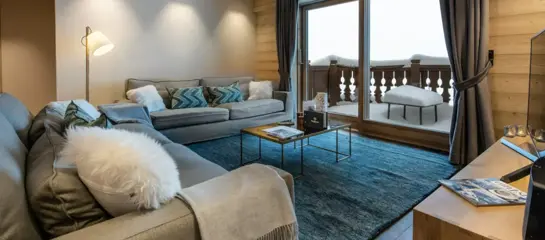 3 bedroom 2 alcoves Punsum apartment sleeping 6/10 (c.132m2) (max 6 adults): 