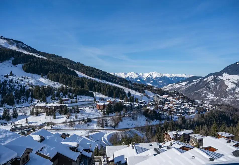 Steamboat, Courchevel (self catered apartments) - Valley view (build in progress)