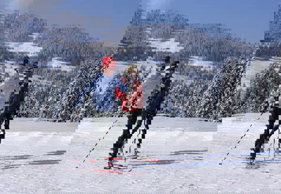Combloux nordic skiing