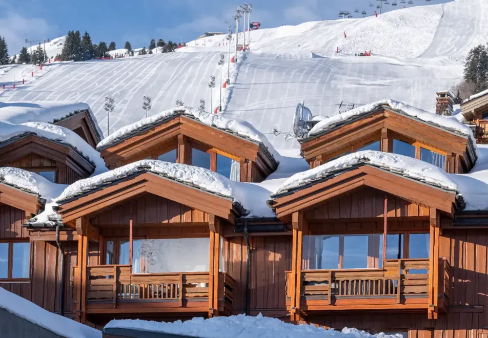 Chalets du Forum, Courchevel (self catered apartments)