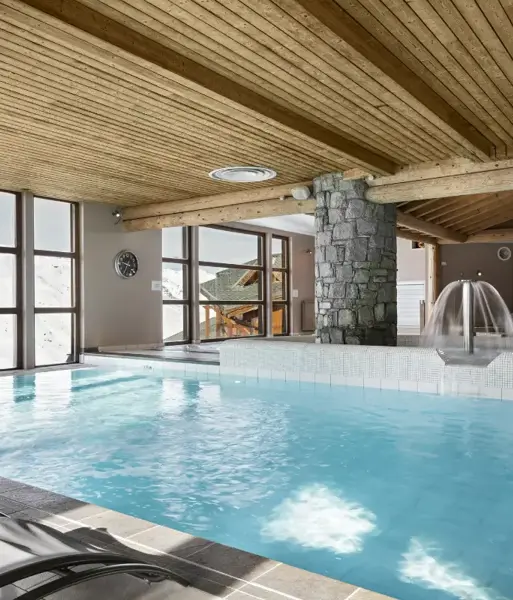 Les Balcons de Val Thorens, Val Thorens (self catered apartments) - Indoor heated pool