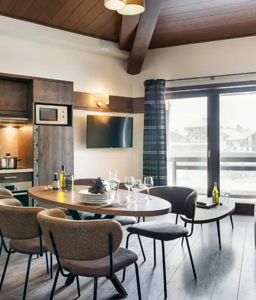 Kashmir apartments, Val Thorens (self catered apartments) - Typical apartment (©S.Bergoend)