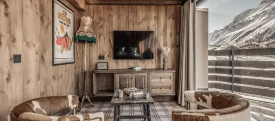 Quintuple room sleeping 2/5 (c.31m2):