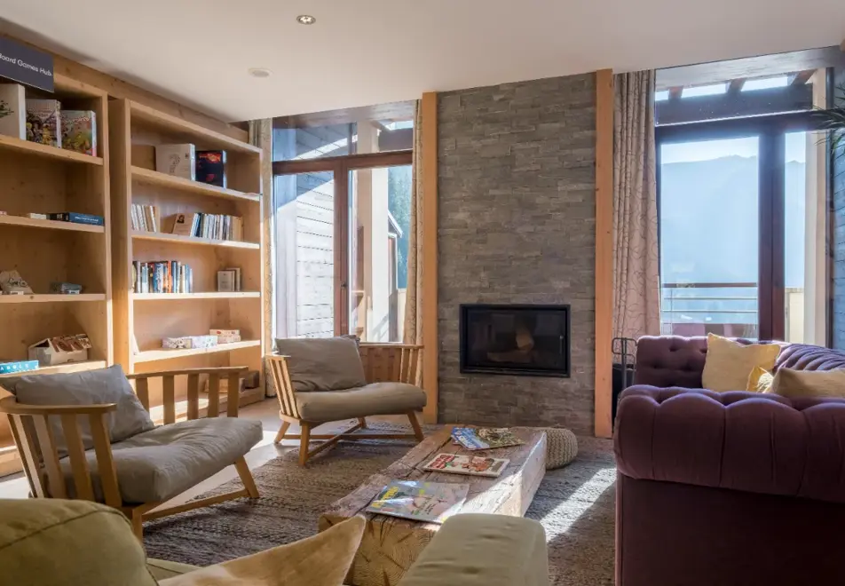 Les Terrasses de Helios, Flaine (self catered apartments) - Residence lounge