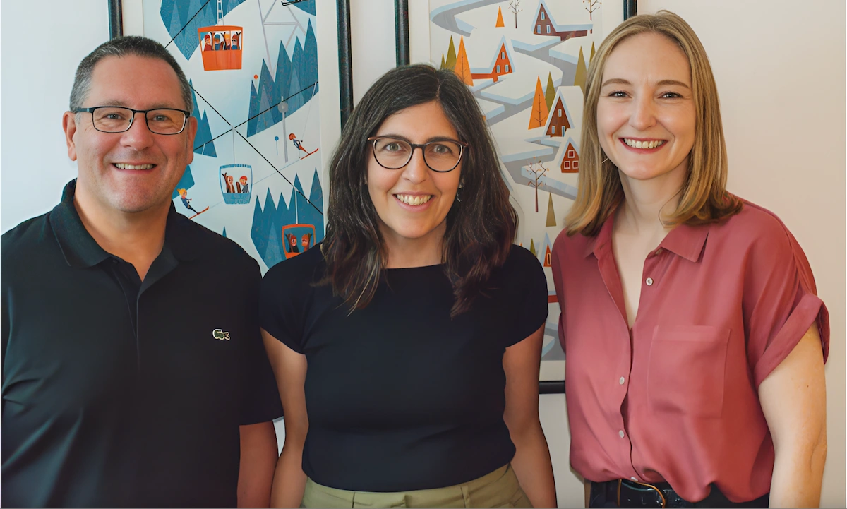 New Peak Retreats Directors Tim Reed, Alison Willis, Nicola Moss