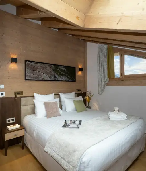 Chalets de Joy, Le Grand Bornand (self catered apartments) - Typical apartment style