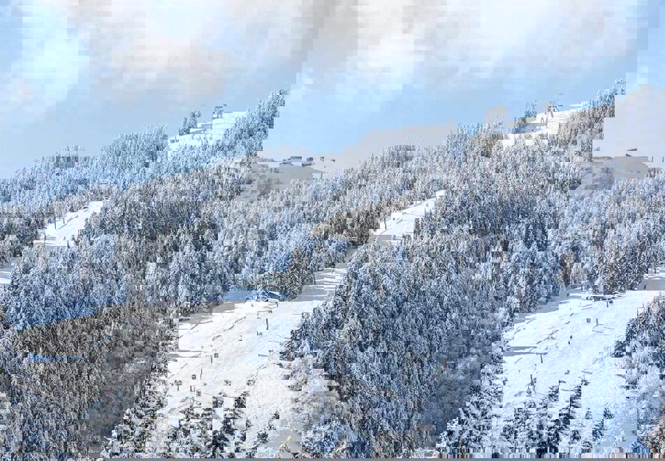 Megeve ski area