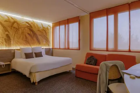 Mercure Lyon Est Villefontaine en-route hotel