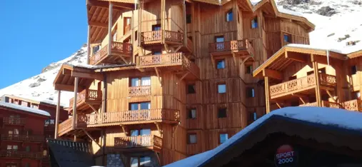 Chalet Altitude Val Thorens