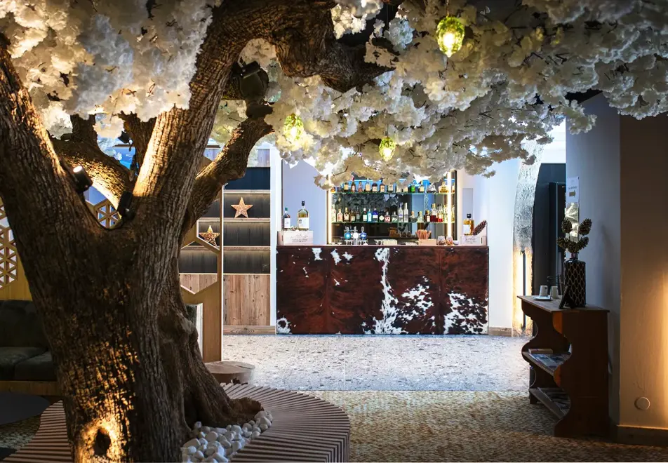 Beauregard, La Clusaz (hotel) - Reception