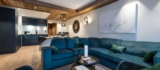 A02: 2 bedroom alcove apartment sleeping 6 (c.85m2) Max 4 adults: