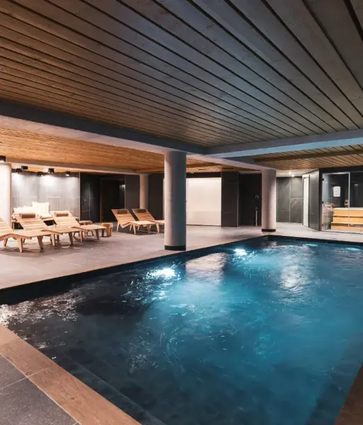 Grand Hotel, Serre Chevalier (hotel) - Indoor heated pool