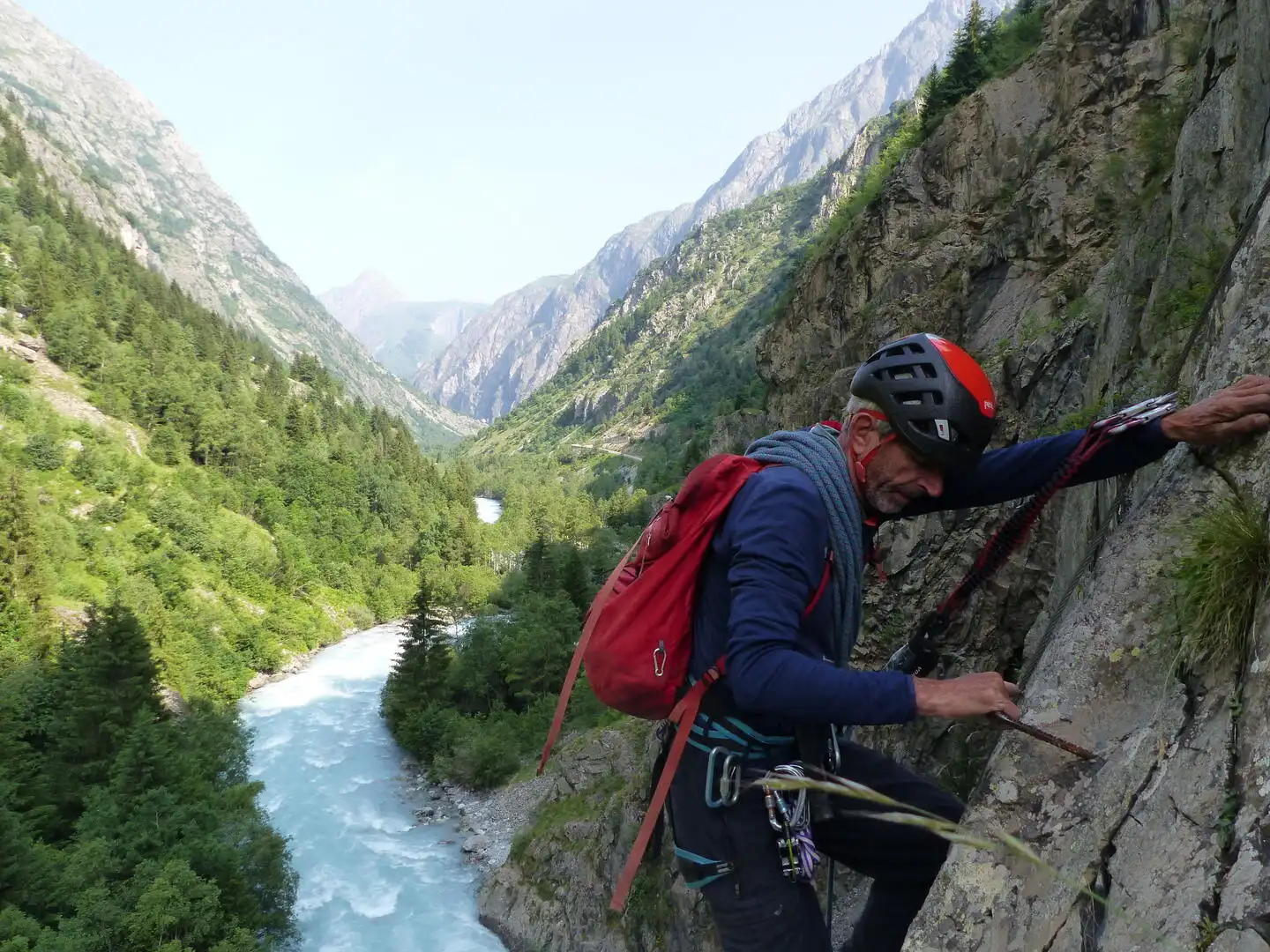 Les2alpes Via Ferrata 2 Credit Bdg2alpes