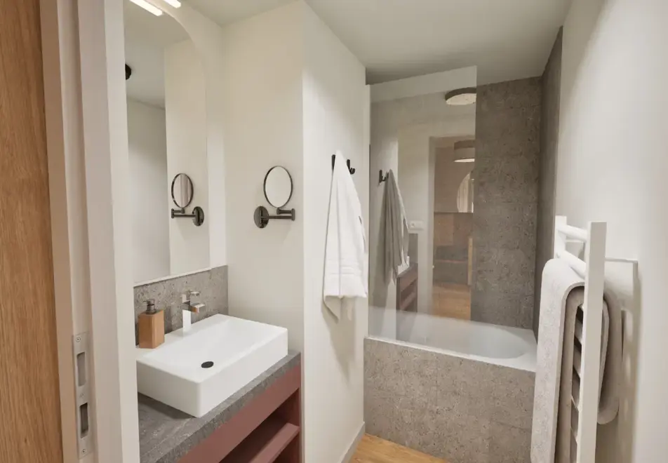 l'Ecrin Blanc, La Rosiere (Artists Impressions)