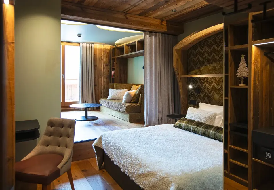 Beauregard, La Clusaz (hotel) - Junior Suite