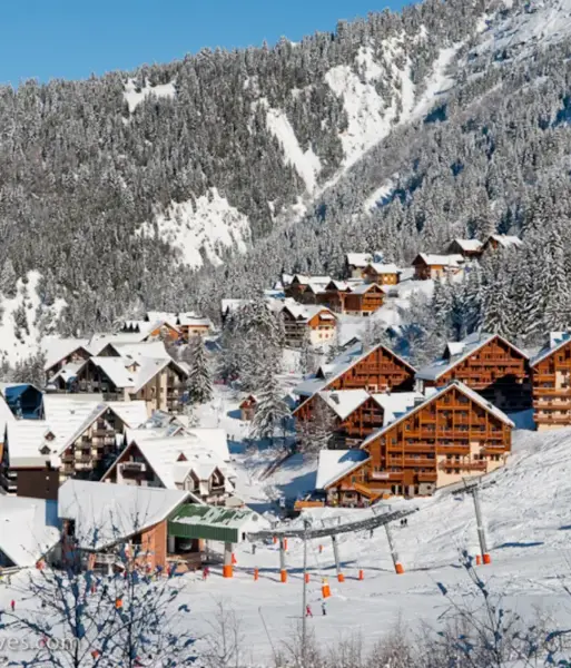 Chalet des Neiges, Oz 3300 (self catered apartments) - Exterior shot