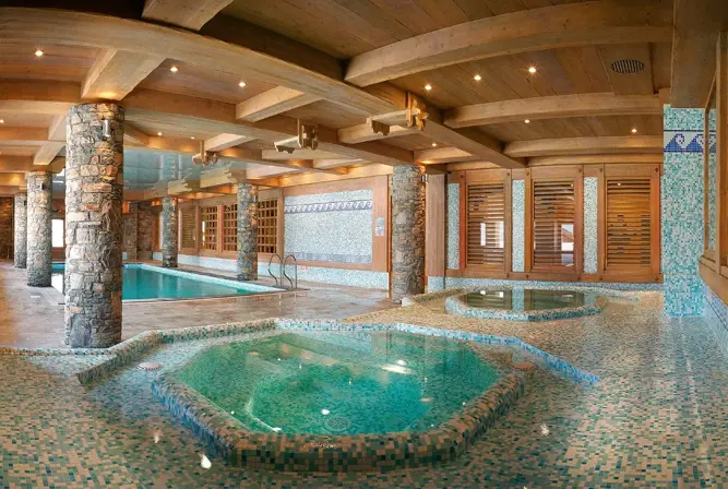 Hameau du Beaufortain-Les Saisies-Indoor pool.webp