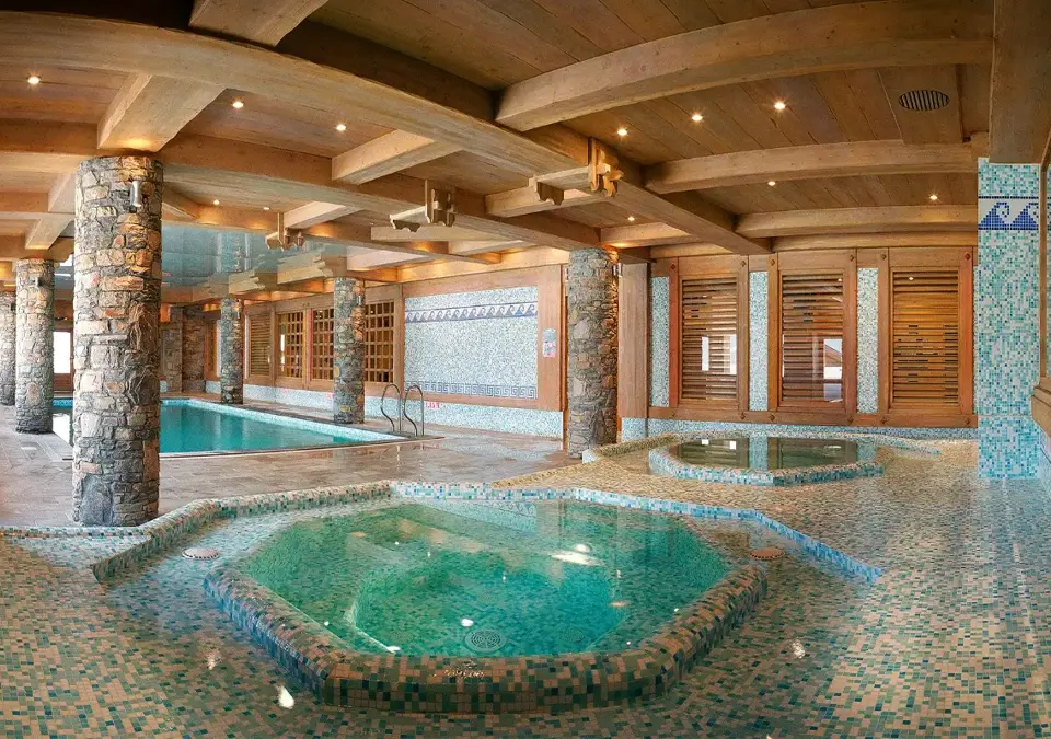 Hameau du Beaufortain-Les Saisies-Indoor pool.webp
