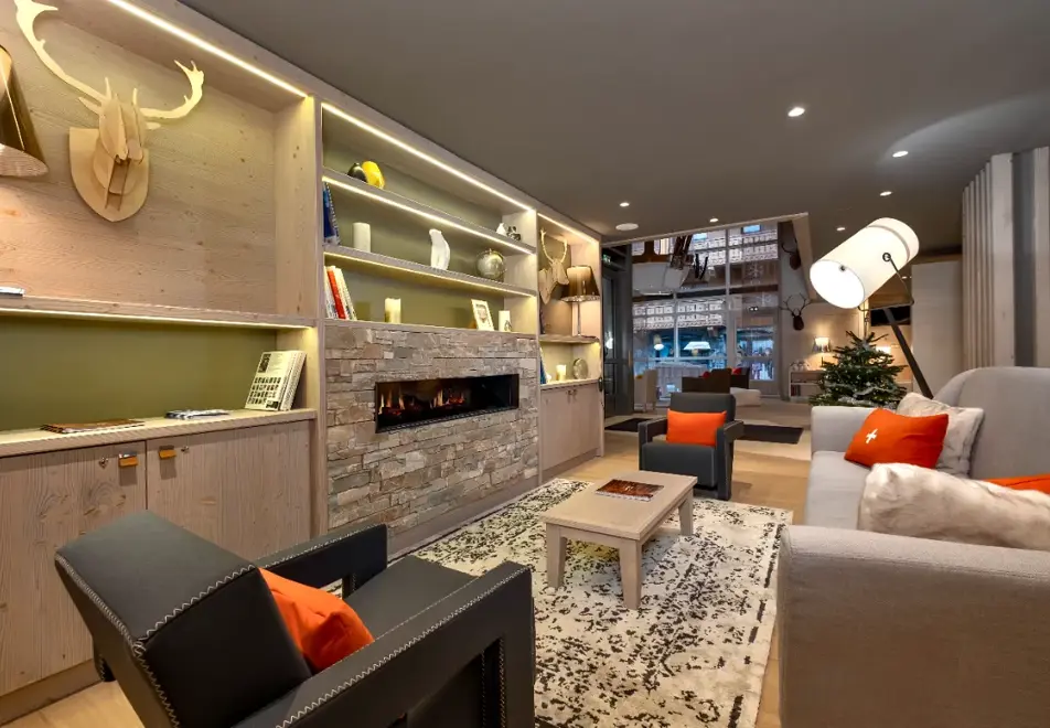 l'Hevana, Meribel (self catered apartments) - Lounge area