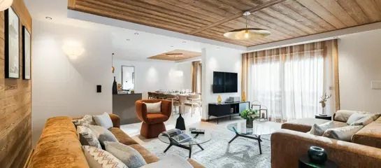 Apartment 1 – 4 bedroom alcove apartment sleeping 10 (c.152m2) (max 8 adults):